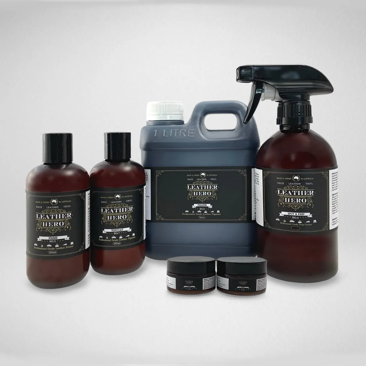 Leather Repair & Recolour Kit - Bluestone