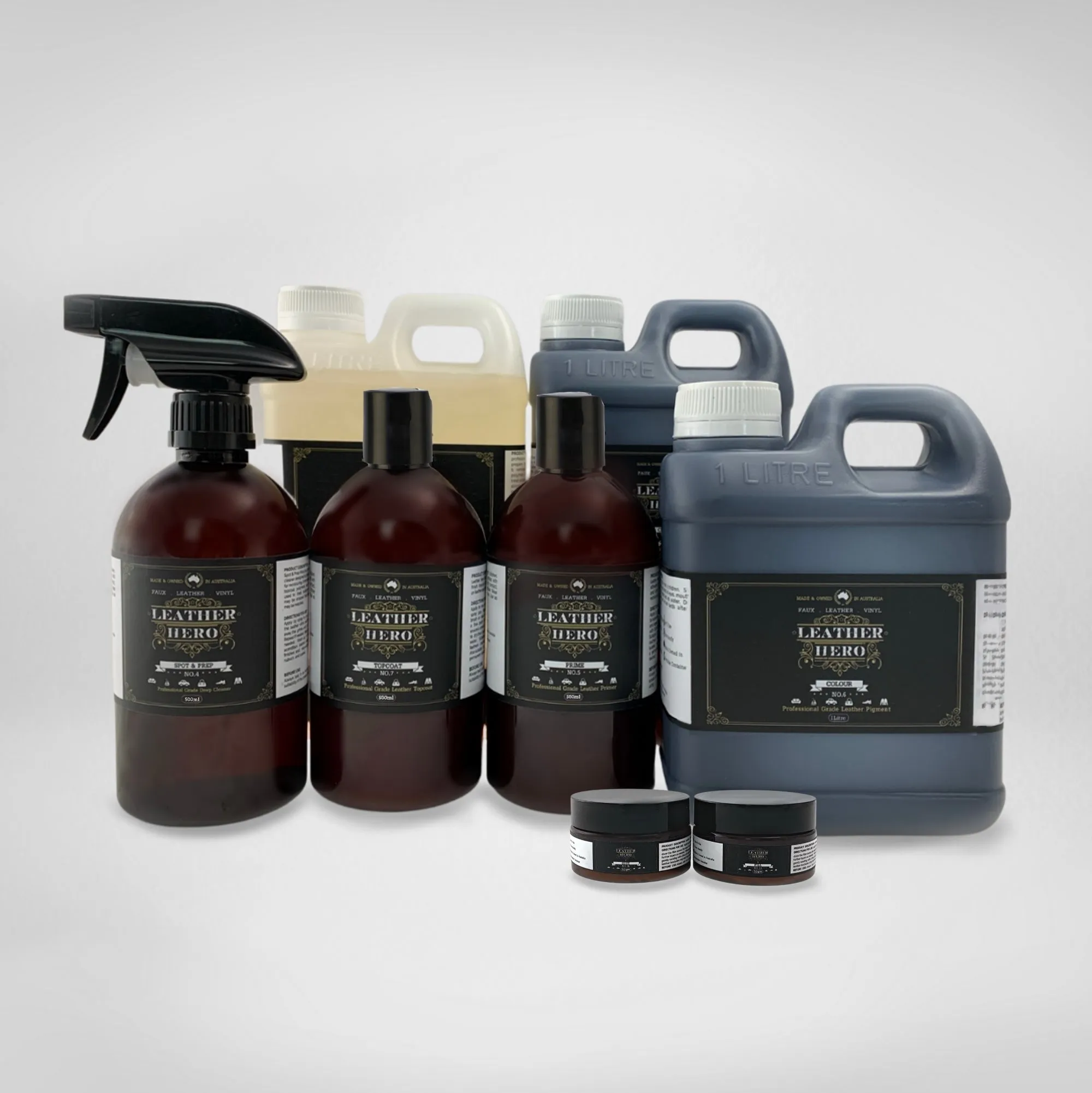 Leather Repair & Recolour Kit - Bluestone