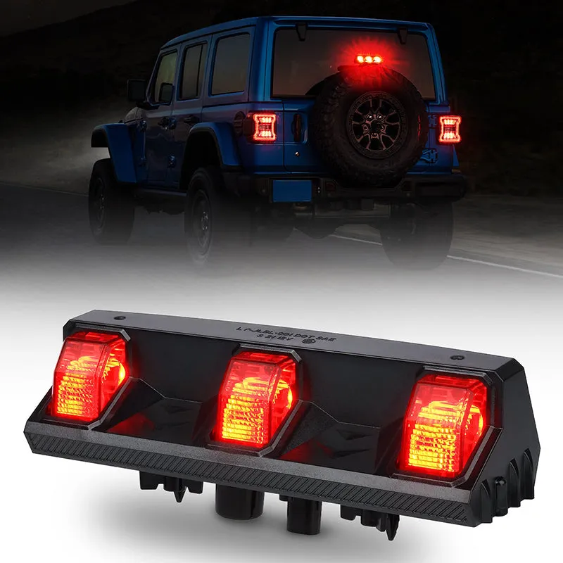 LED Third Brake Light for 2018  Jeep Wrangler JL