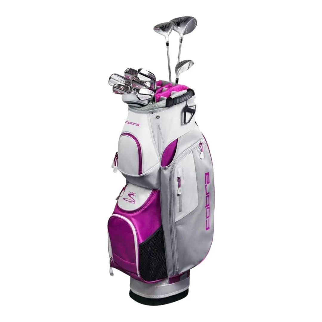 Left Handed Cobra Fly XL Ladies 11 Piece Package Set