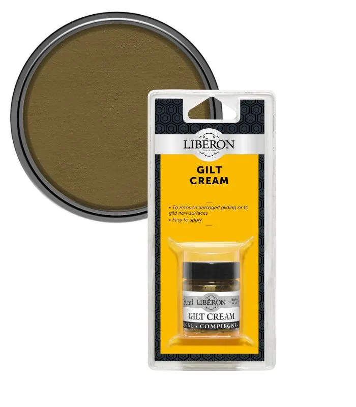 Liberon Gilt Cream 30ml