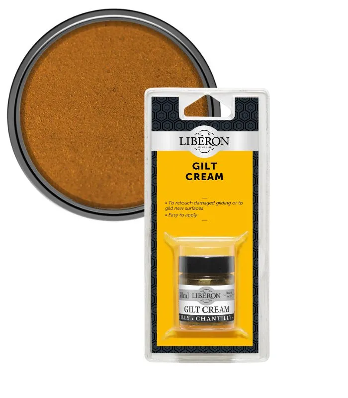 Liberon Gilt Cream 30ml