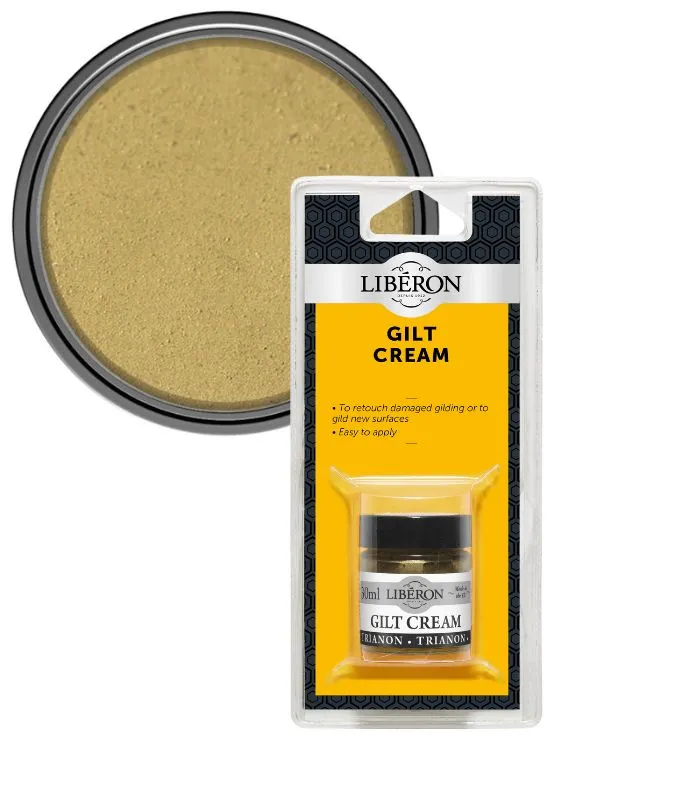 Liberon Gilt Cream 30ml