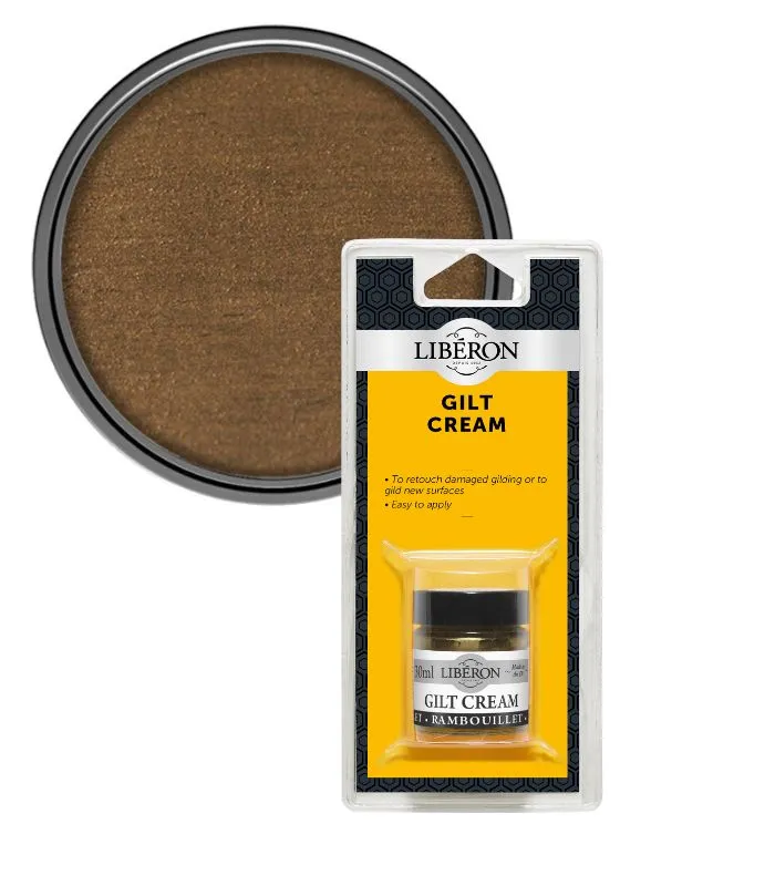 Liberon Gilt Cream 30ml