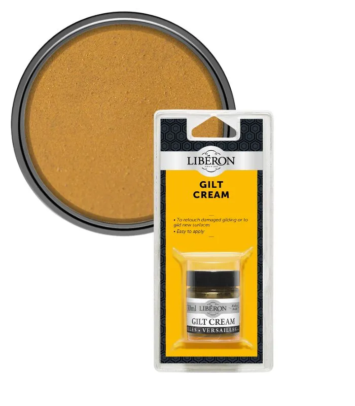 Liberon Gilt Cream 30ml