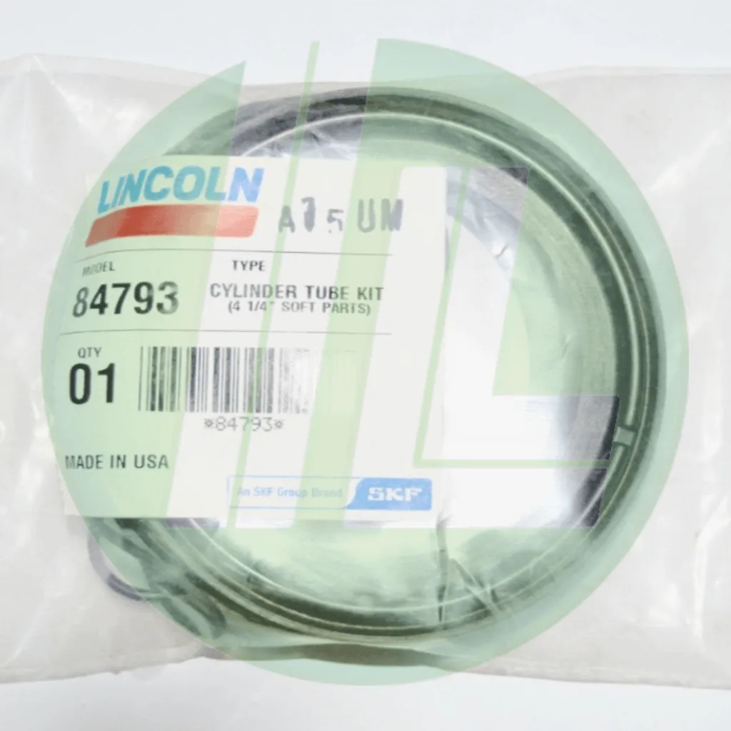 Lincoln Industrial 84793 Cylinder Tube Soft Parts Kit 4" for Air Motors