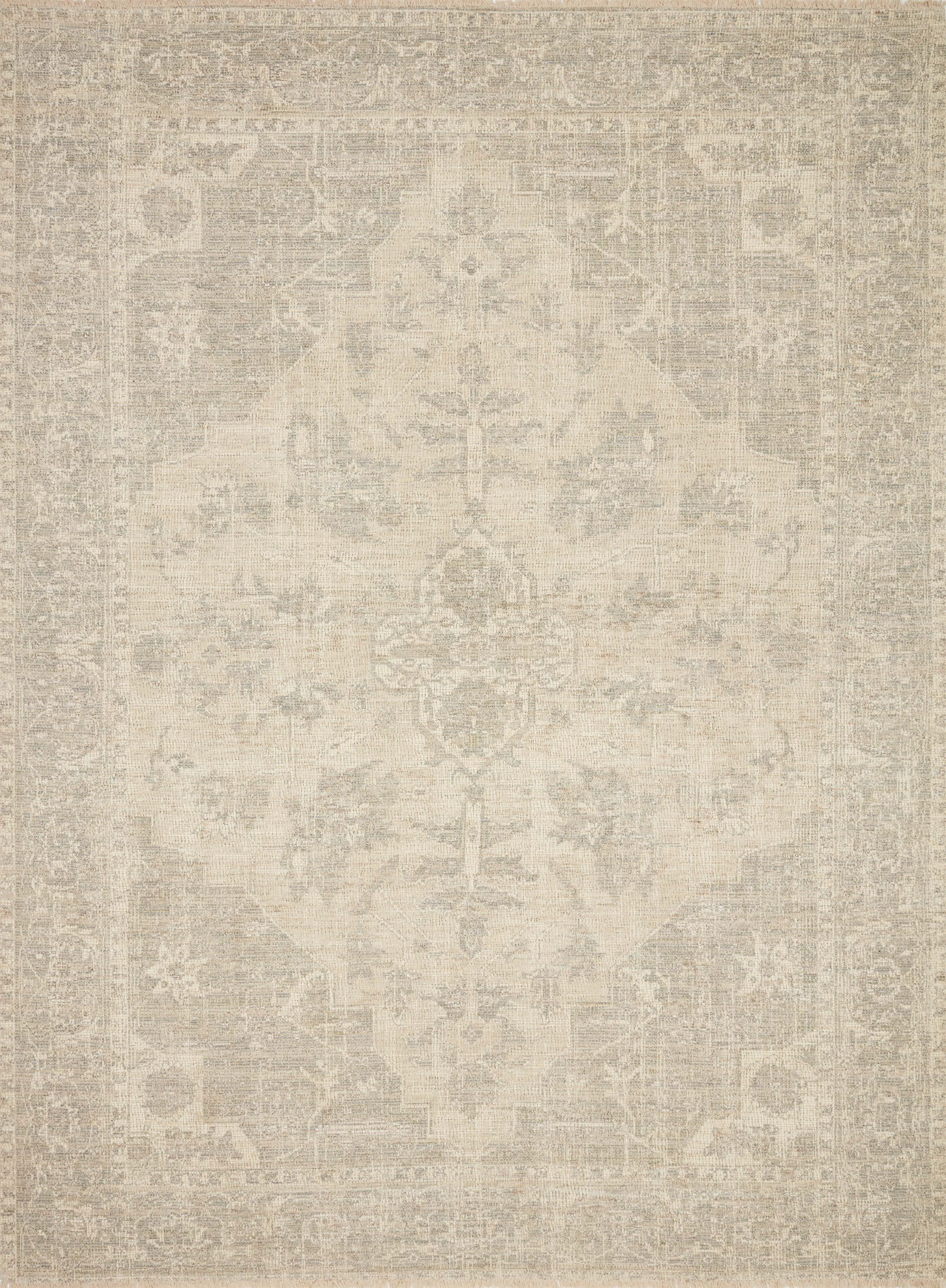 Loloi Priya Ivory / Grey Rug