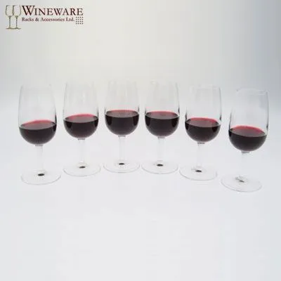 Luigi Bormioli Restaurant - ISO Type Wine Tasting Glasses 12cl - Set of 6