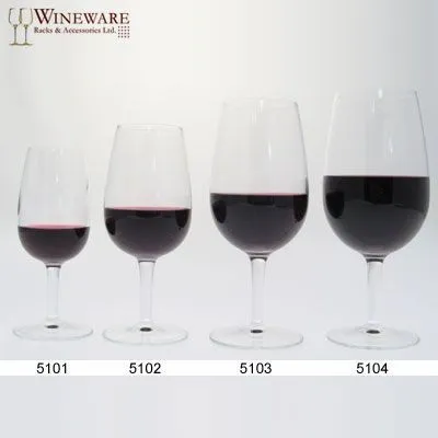 Luigi Bormioli Restaurant - ISO Type Wine Tasting Glasses 12cl - Set of 6