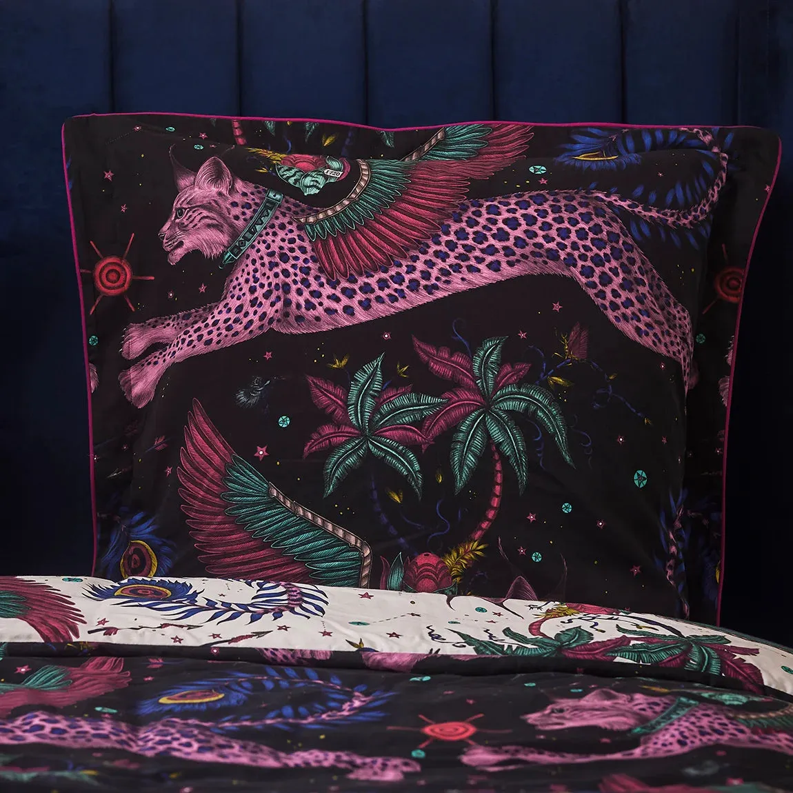 Lynx Square Pillowcase