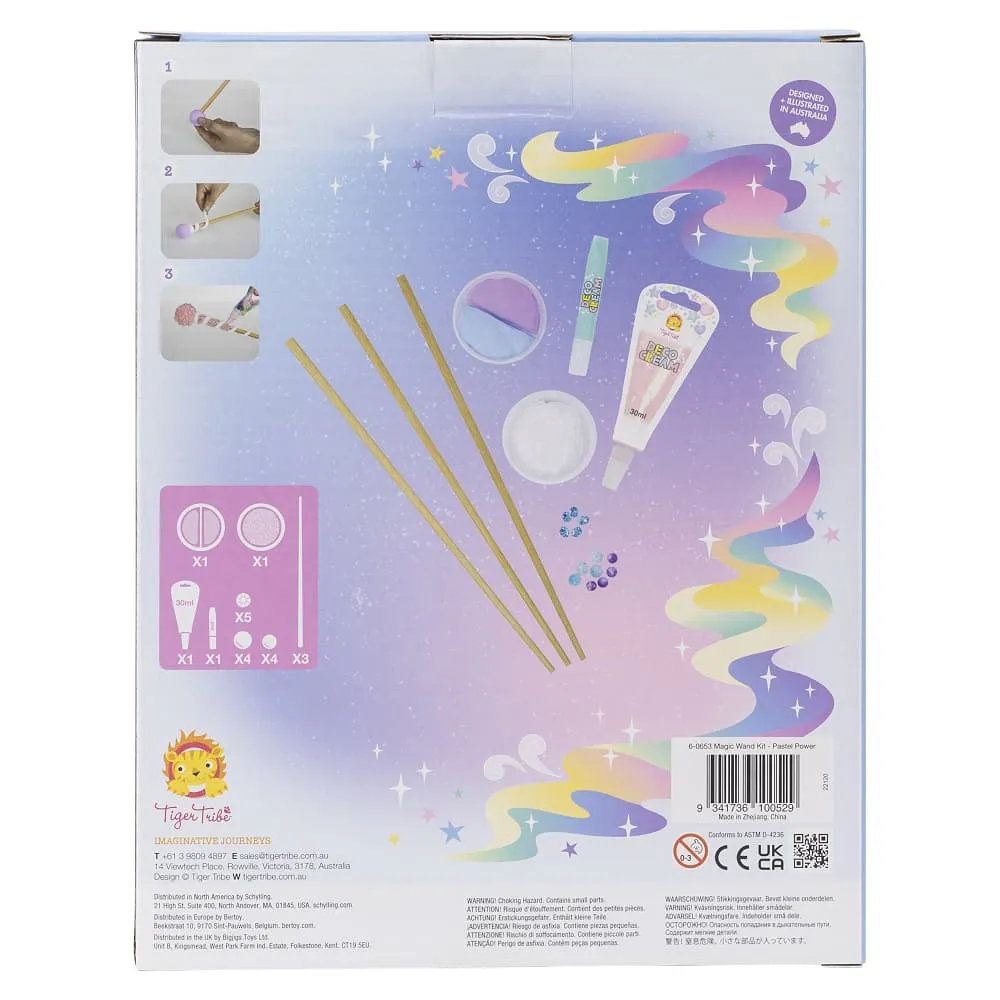 Magic Wand Kit - Pastel Power