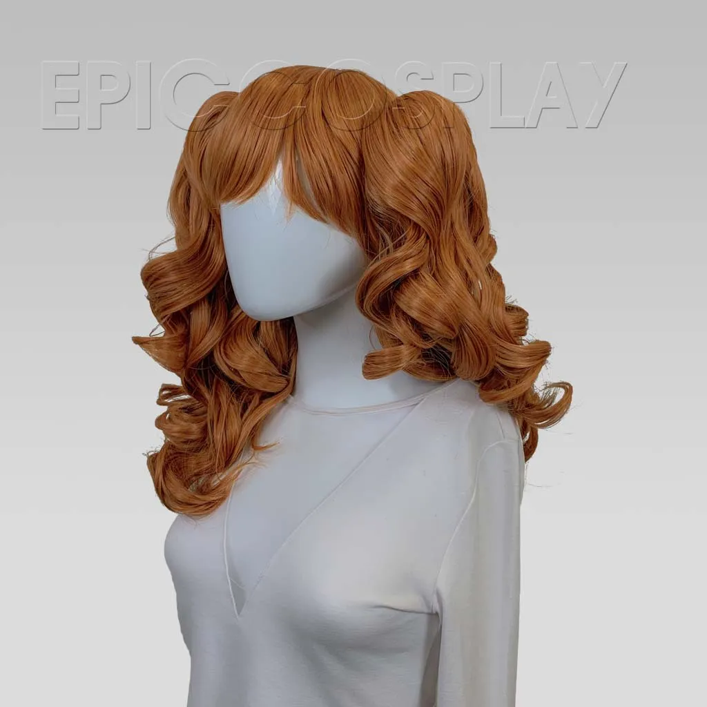 Maia - Autumn Orange Mix Wig