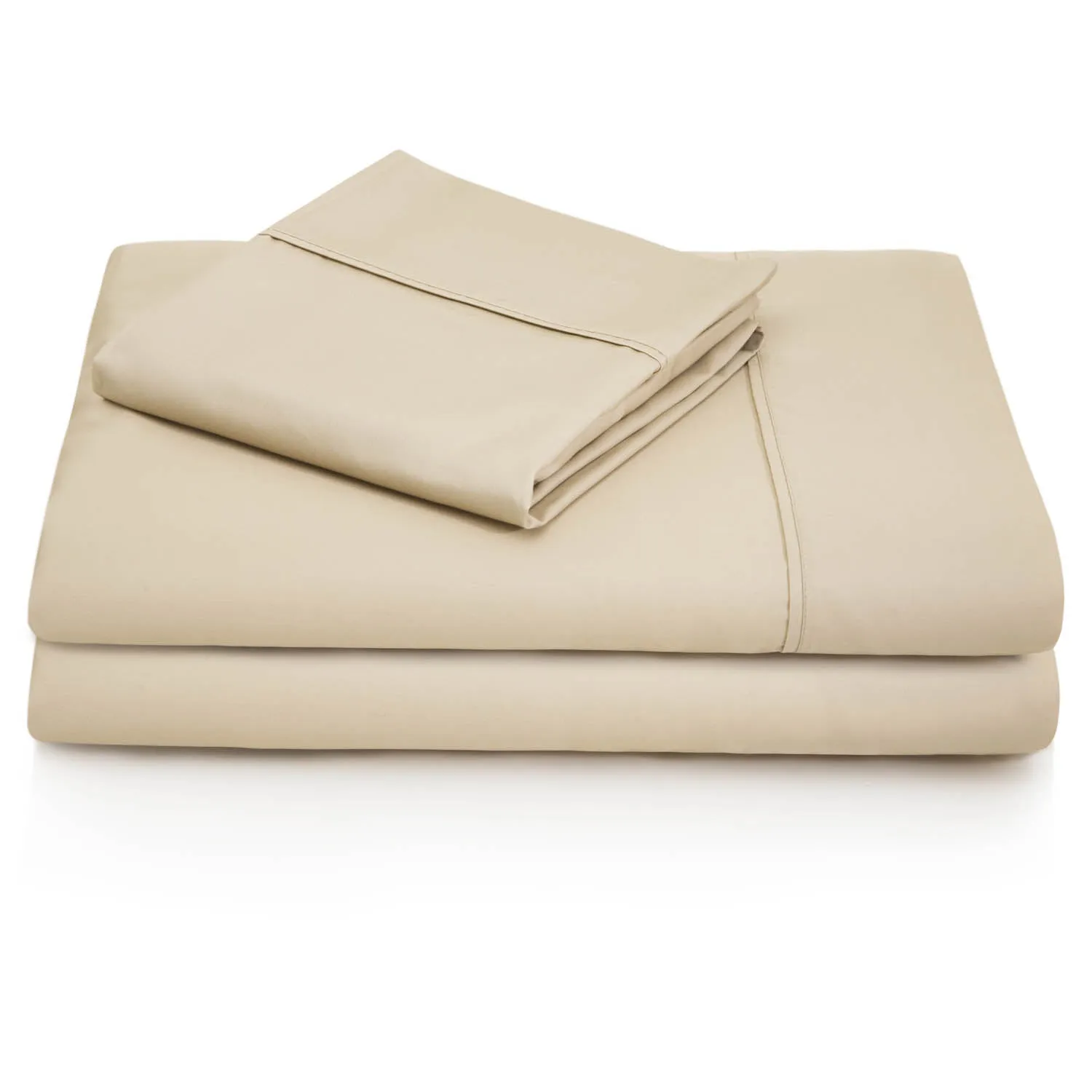 Malouf 600 TC Cotton Blend Sheet Set