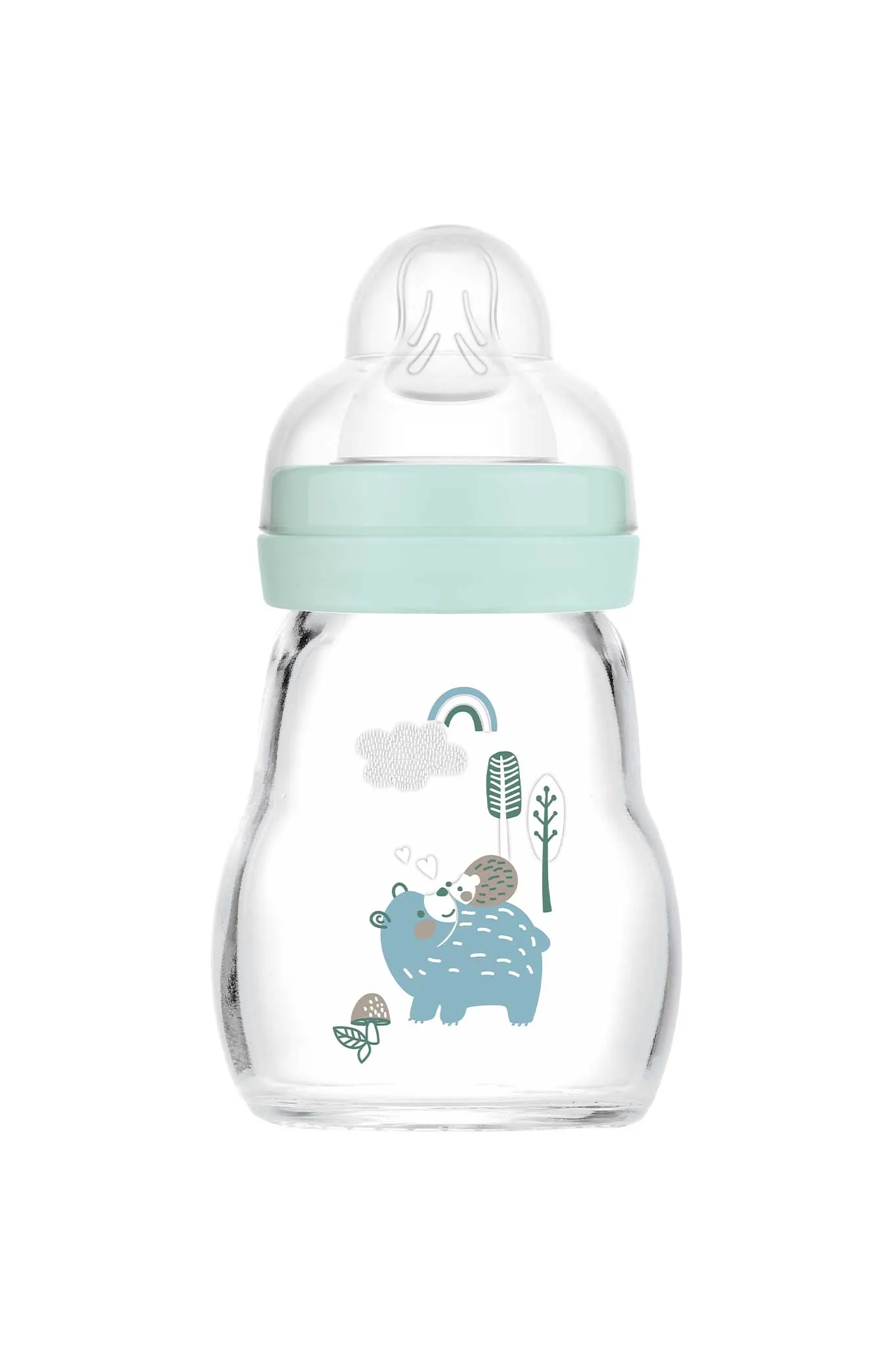 MAM Feel Good Glass Baby Bottle 170ml