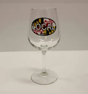 Maryland Local / Wine Glass