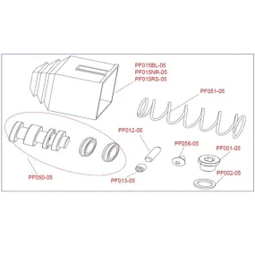 Master Cylinder Repair Kit - 19mm (Major)