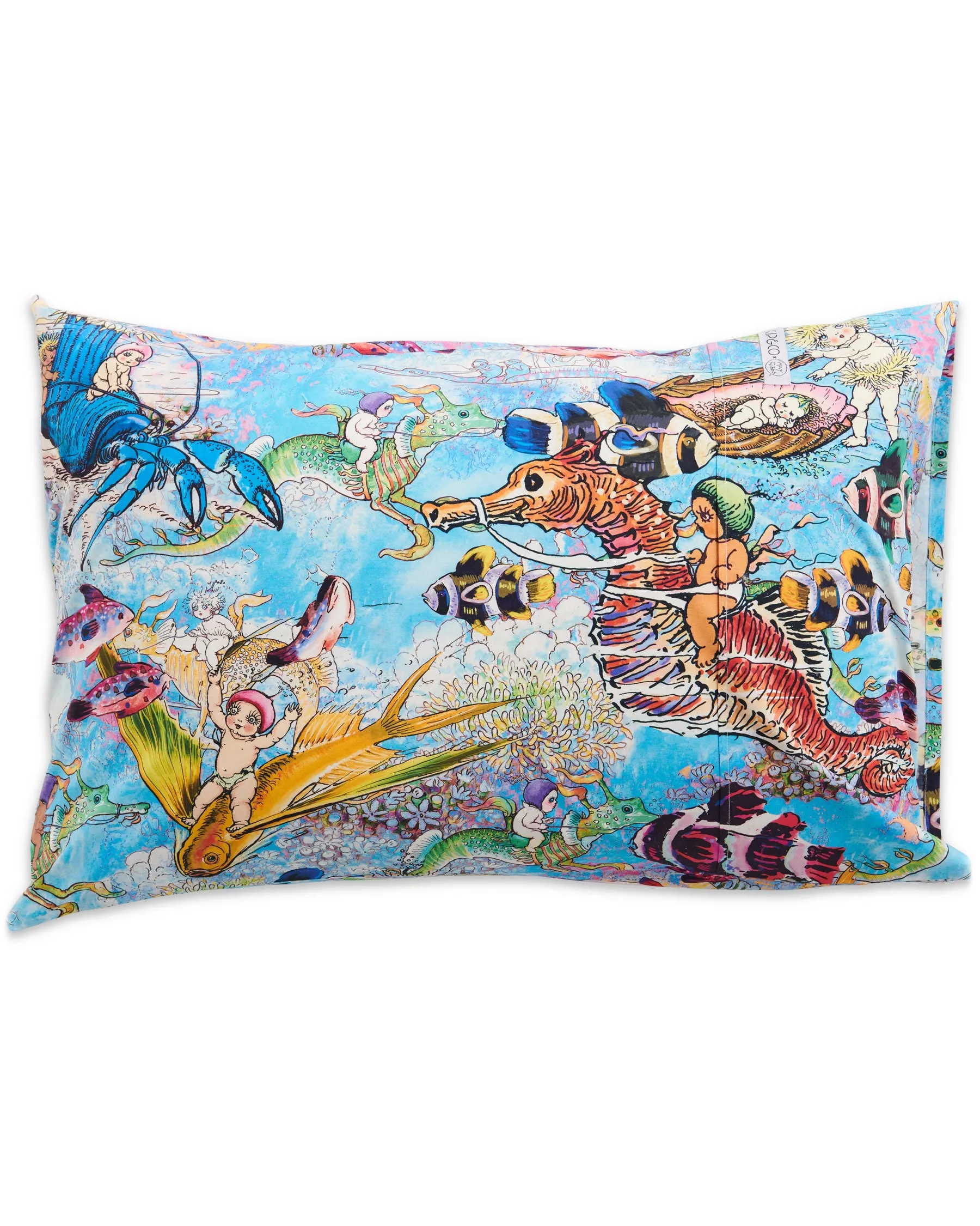 May Gibbs Pillowcase - Waterworld