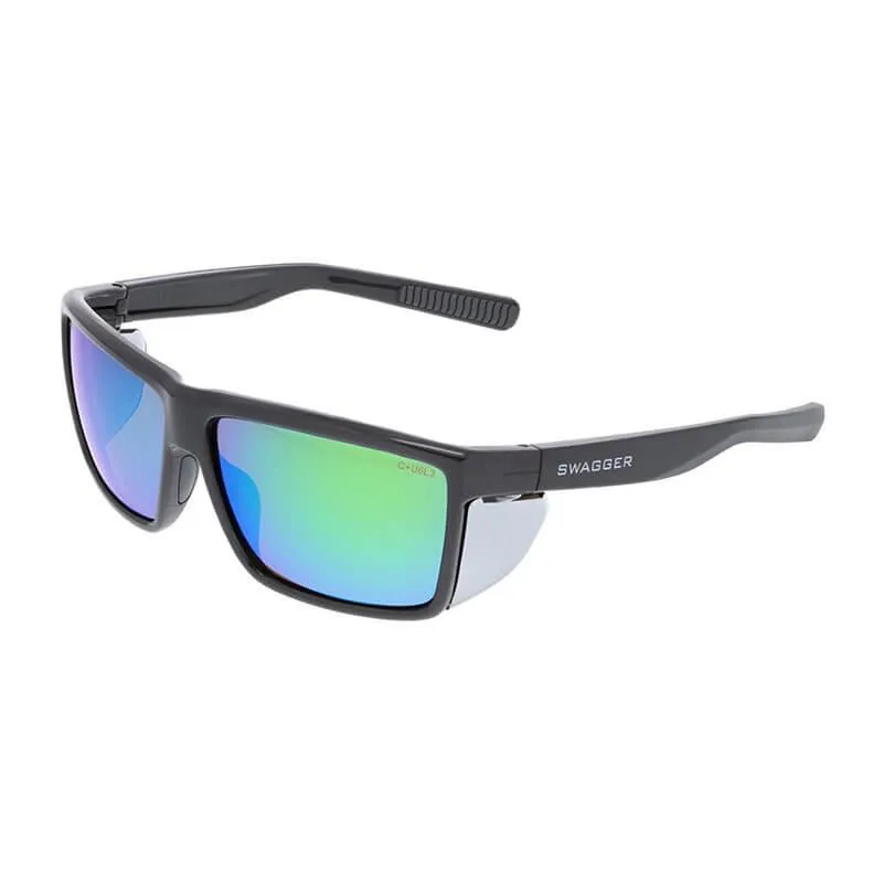 MCR Swagger SR2 Black Frame Safety Glasses SR21 (12/box)