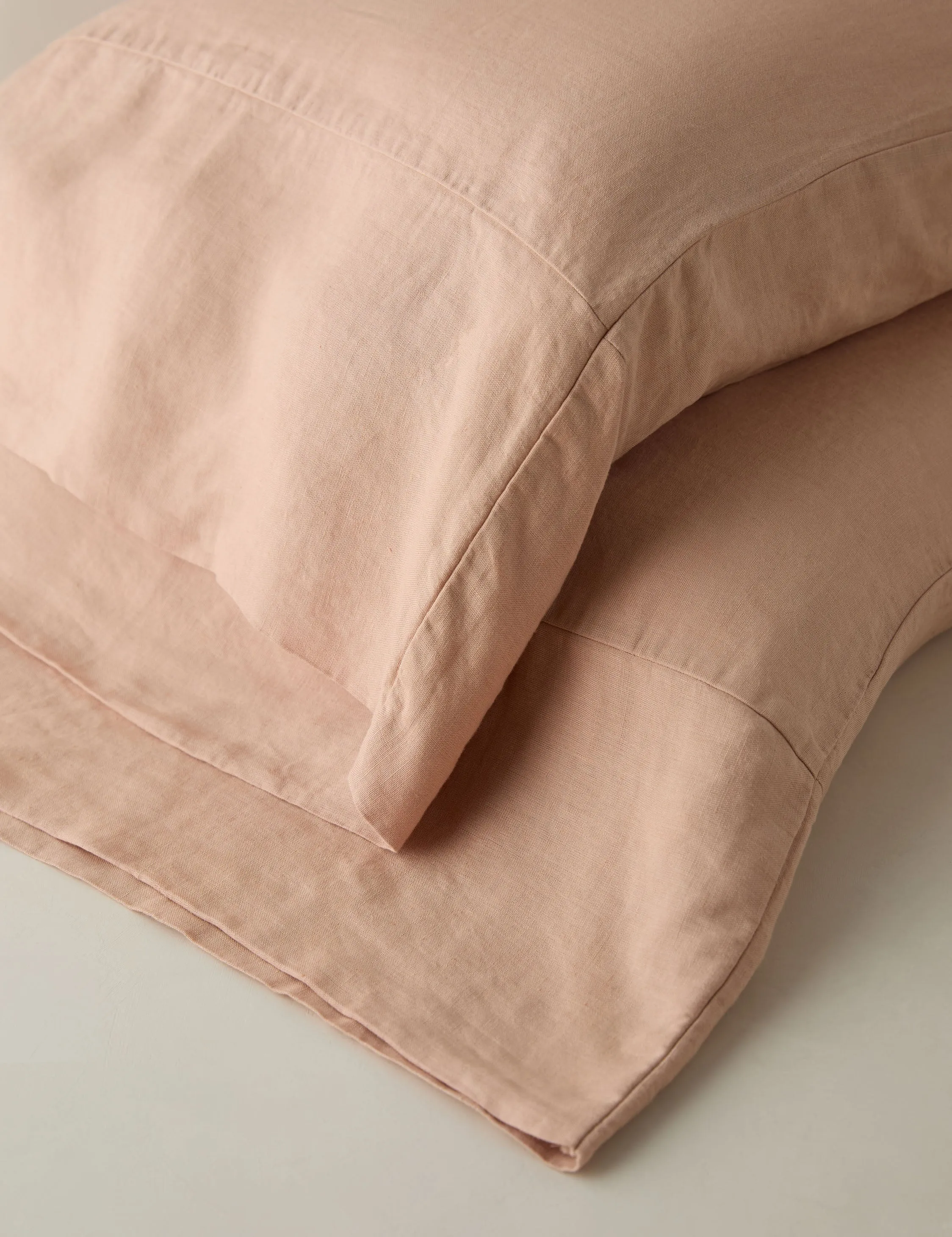 Melia European Flax Linen® Pillowcases (Set of 2)