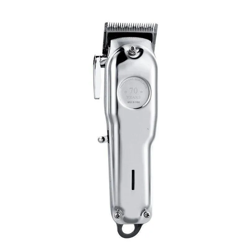 Men's Coldless Hair Trimmer Powerful Electric Hair Clippers Barber