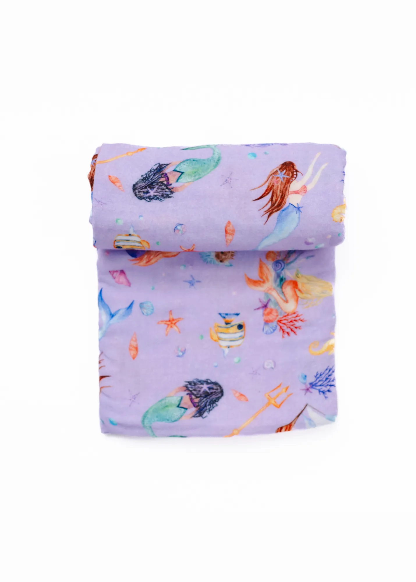 Mermaids Swaddle Blanket