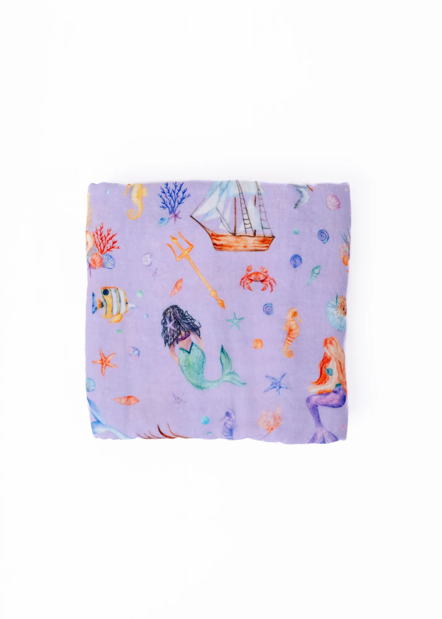 Mermaids Swaddle Blanket