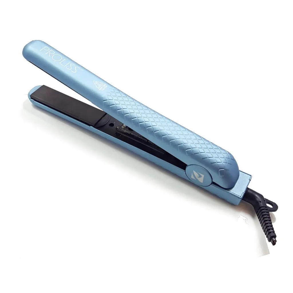 Metallic Ice Blue 1" Infusion | Flat Iron