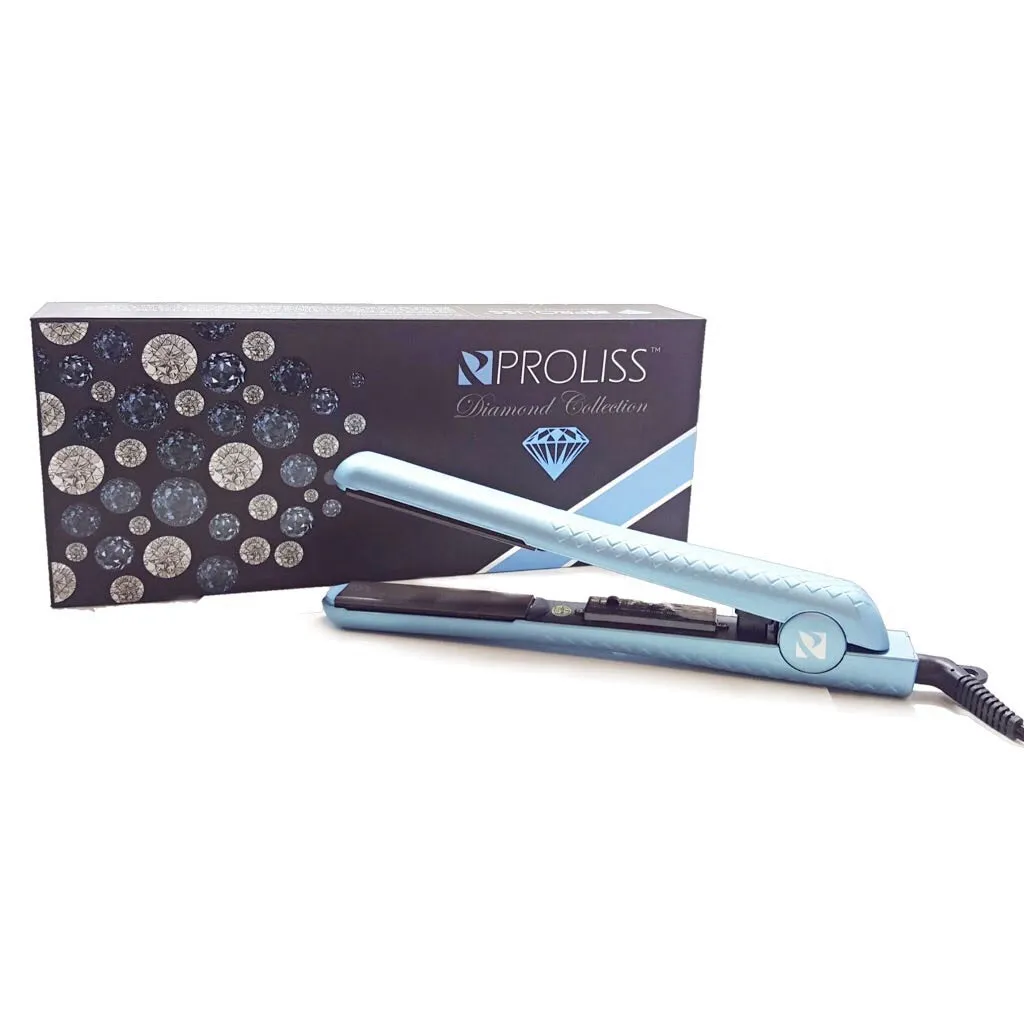 Metallic Ice Blue 1" Infusion | Flat Iron