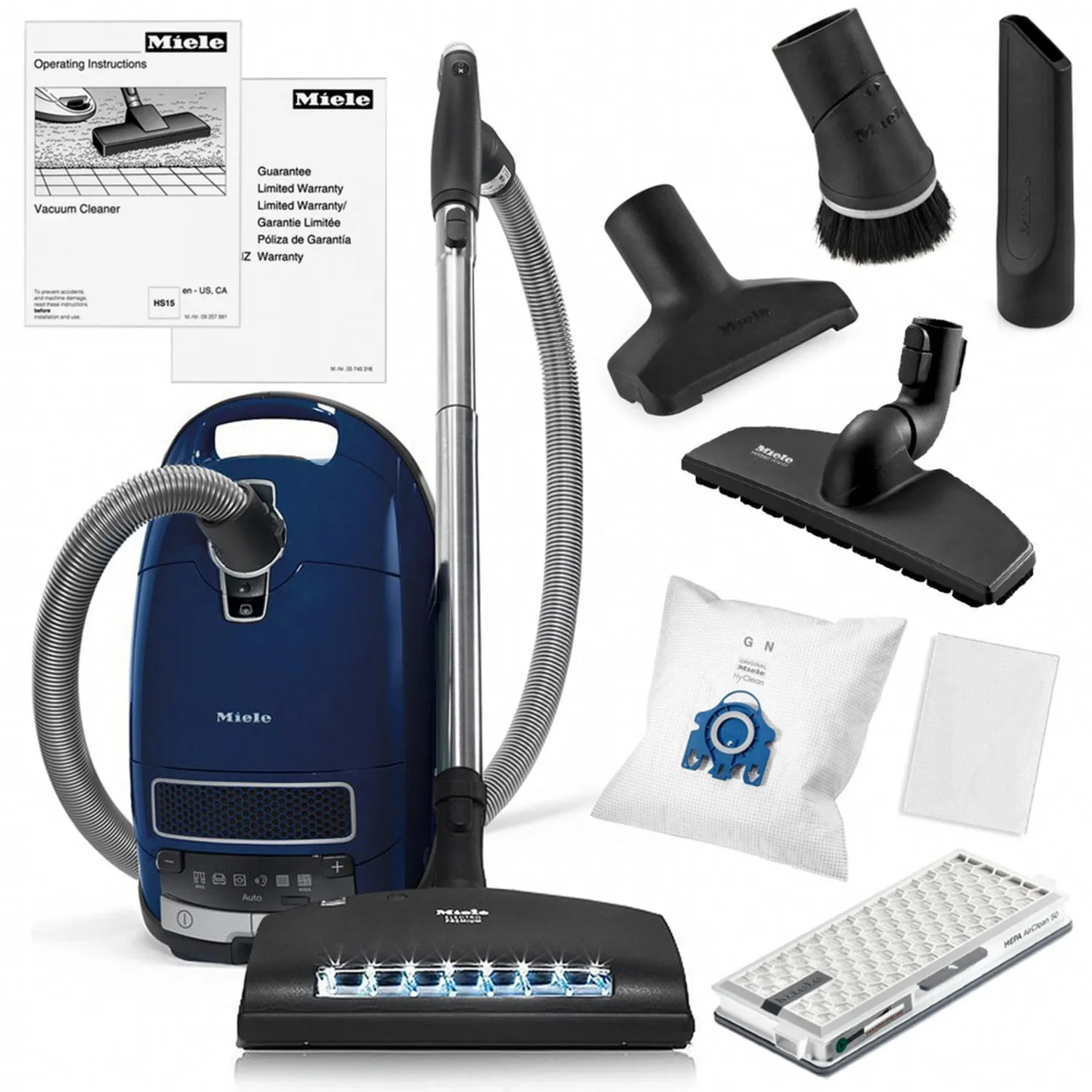 Miele Complete C3 Marin Vacuum Cleaner