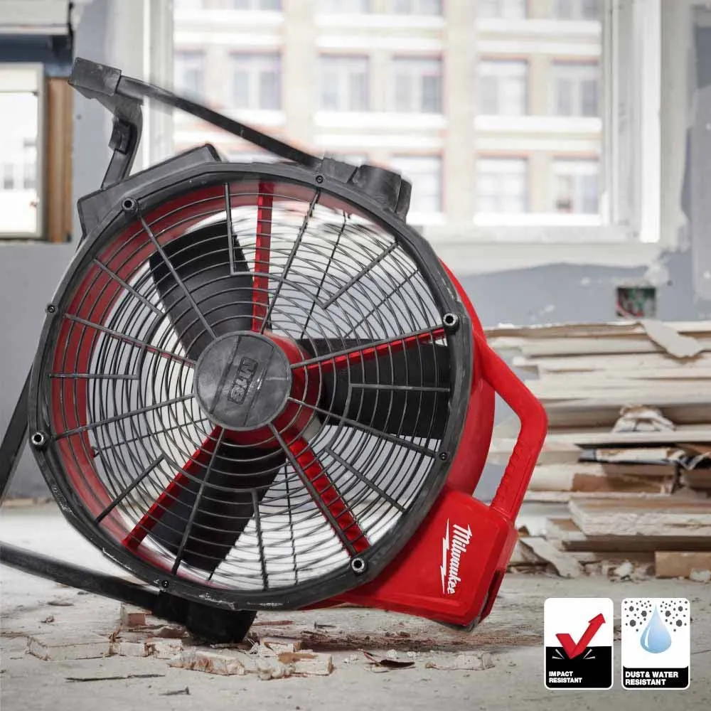 Milwaukee 0821-20 M18 Brushless 18" Fan