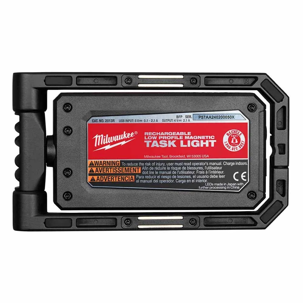 Milwaukee 2013R Milwaukee Rechargeable Low-Profile Magnetic Task Light