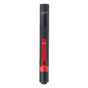 Milwaukee 2105 Aluminum 100-Lumen Pen Light with Clip