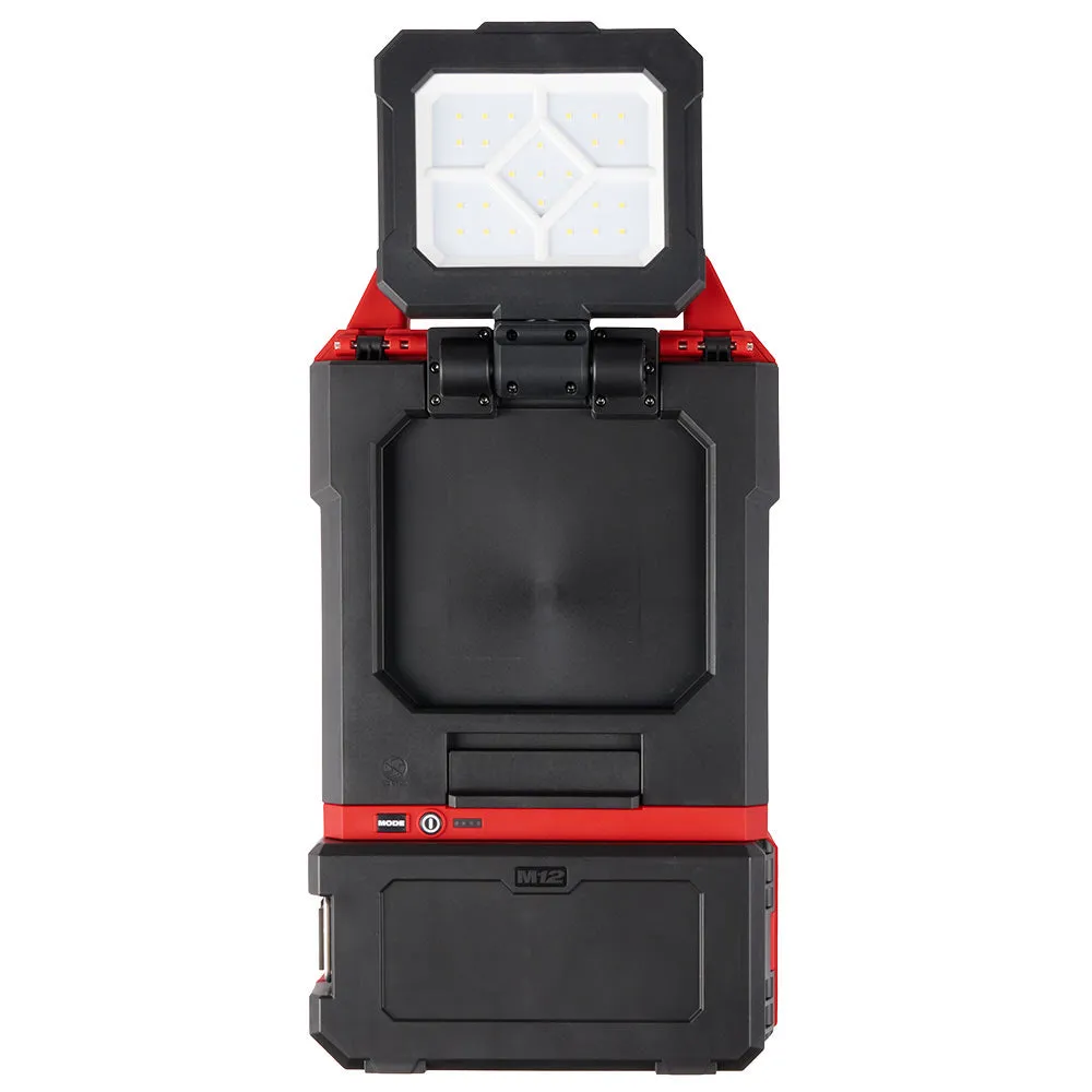 Milwaukee 2356-20 M12 PACKOUT Flood Light w/ USB Charging