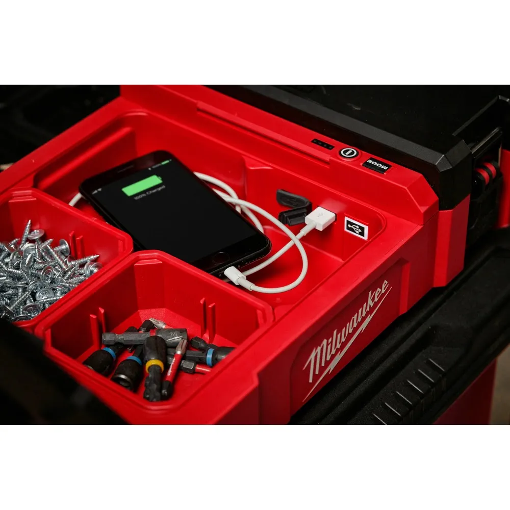 Milwaukee 2356-20 M12 PACKOUT Flood Light w/ USB Charging