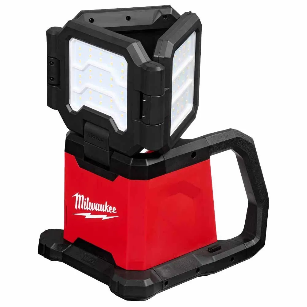 Milwaukee 2368-20 M18 ROVER Dual Power Triple-Panel Flood & Area Light