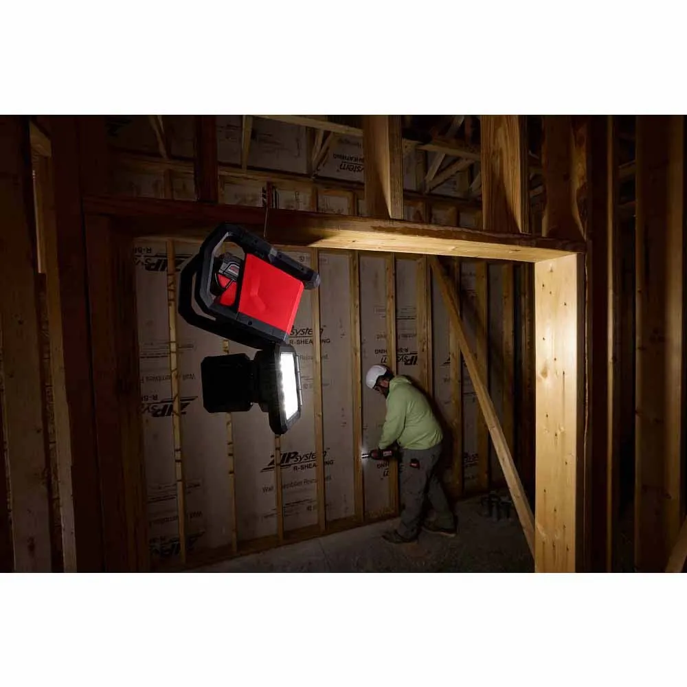 Milwaukee 2368-20 M18 ROVER Dual Power Triple-Panel Flood & Area Light