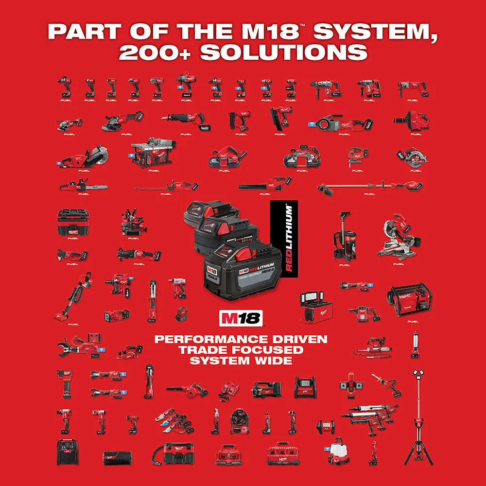 Milwaukee 2679-22 M18 FORCE LOGIC 600 MCM Crimper Kit