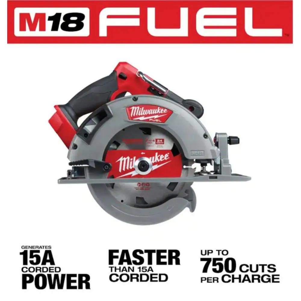 Milwaukee 2732-21HO M18 FUEL 7-1/4" Circular Saw Kit