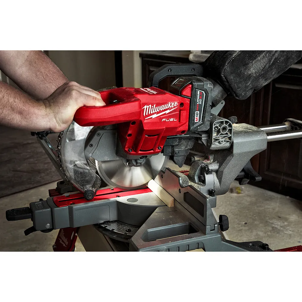 Milwaukee  2733-20 M18 FUEL 7-1/4" Dual Bevel Sliding Compound Miter Saw Bare Tool