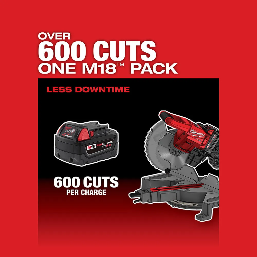 Milwaukee  2733-20 M18 FUEL 7-1/4" Dual Bevel Sliding Compound Miter Saw Bare Tool