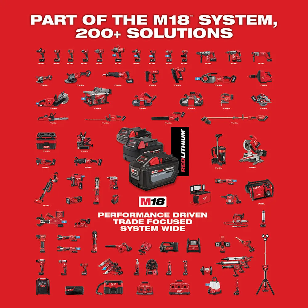 Milwaukee 2734-20 M18 FUEL Dual Bevel Sliding Compound Miter Saw Bare Tool