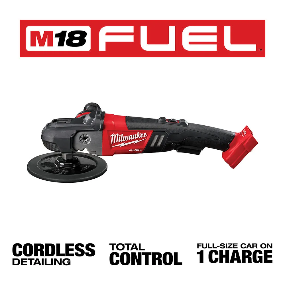 Milwaukee 2738-20 M18 FUEL 7" Variable Speed Polisher Bare Tool