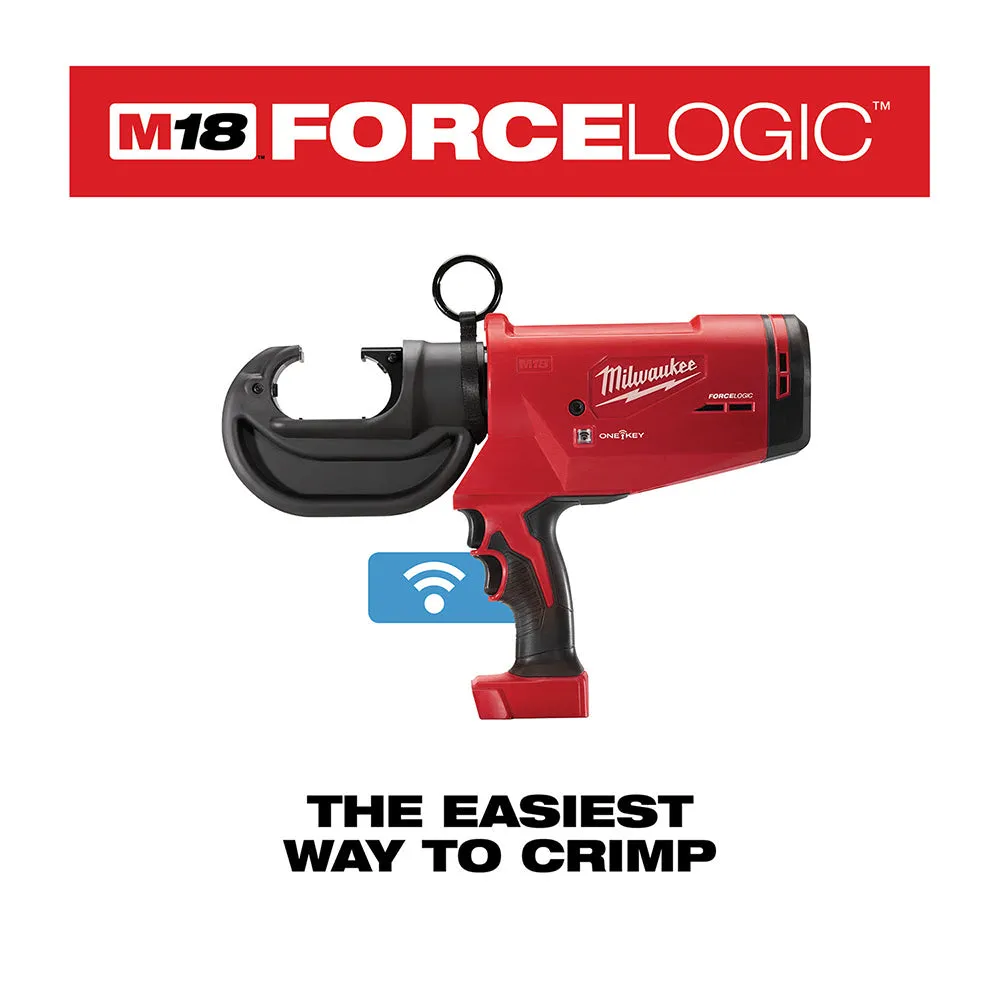 Milwaukee 2778-22 M18™ FORCELOGIC™ 12T Utility Crimper