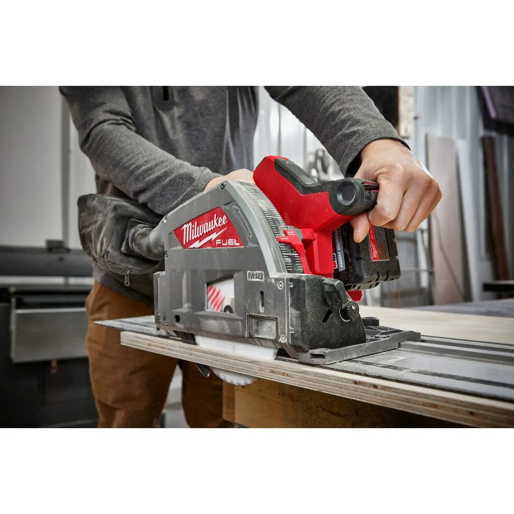 Milwaukee 2831-20 M18 FUEL 6-1/2" Plunge Track Saw