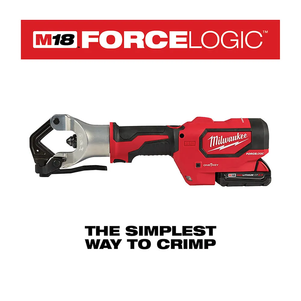 Milwaukee 2877-22 M18 FORCE LOGIC 750 MCM Dieless Crimper