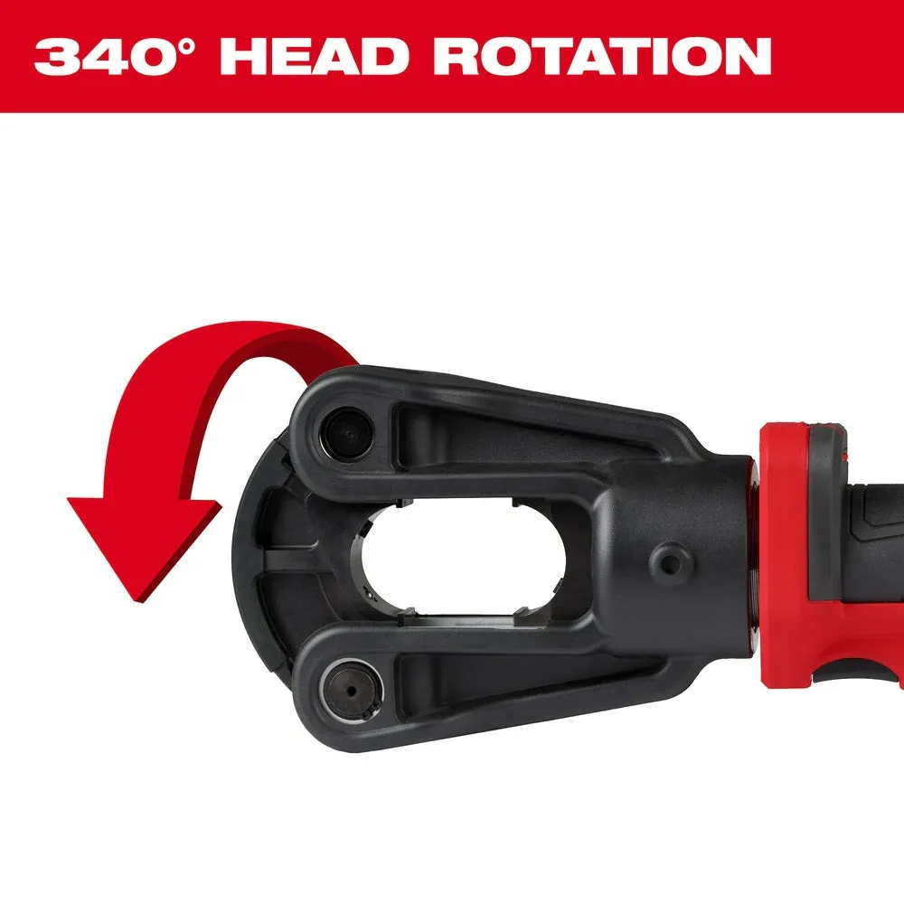 Milwaukee 2878-22 M18 FORCE LOGIC 12T Latched Linear Crimper