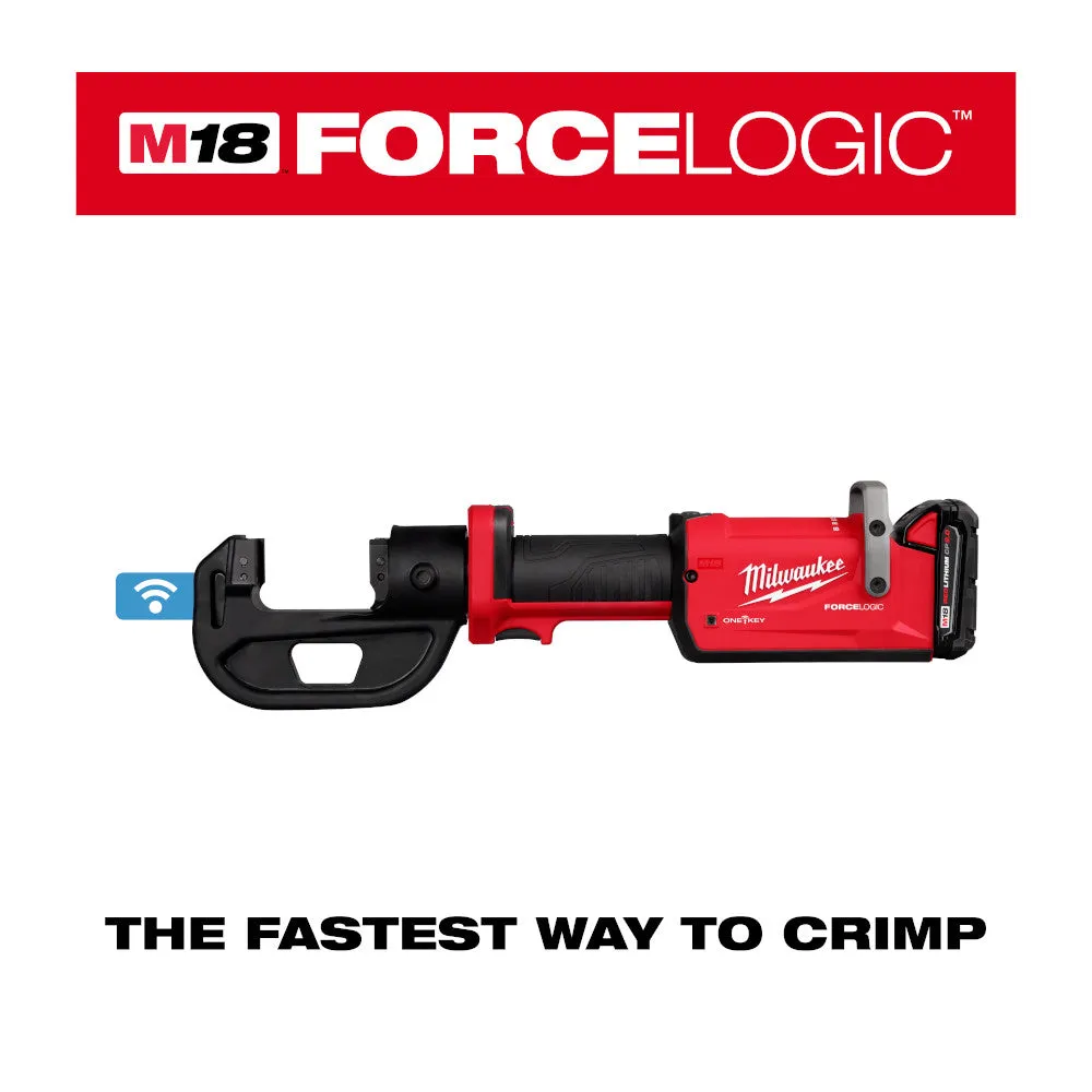 Milwaukee 2878K-22 M18 FORCE LOGIC 12T Kearney Linear Crimper Kit