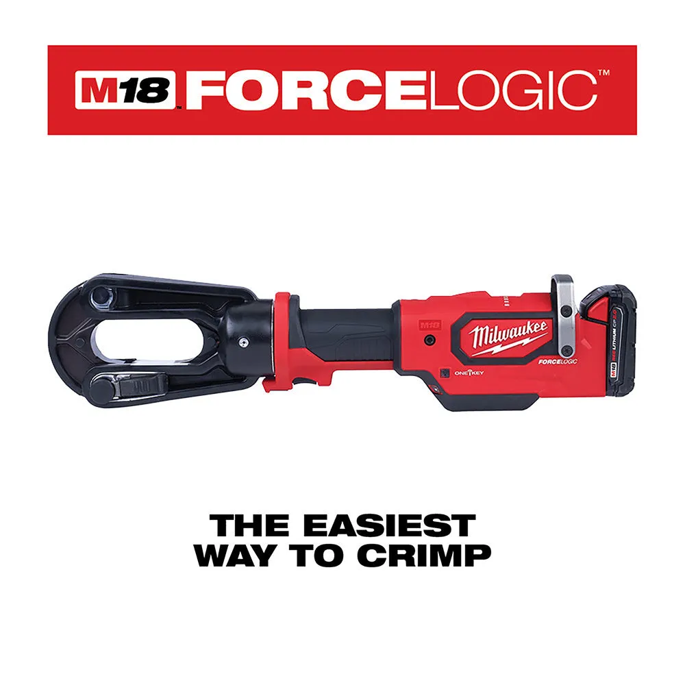 Milwaukee 2879-22 M18 FORCE LOGIC 15T Crimper Kit