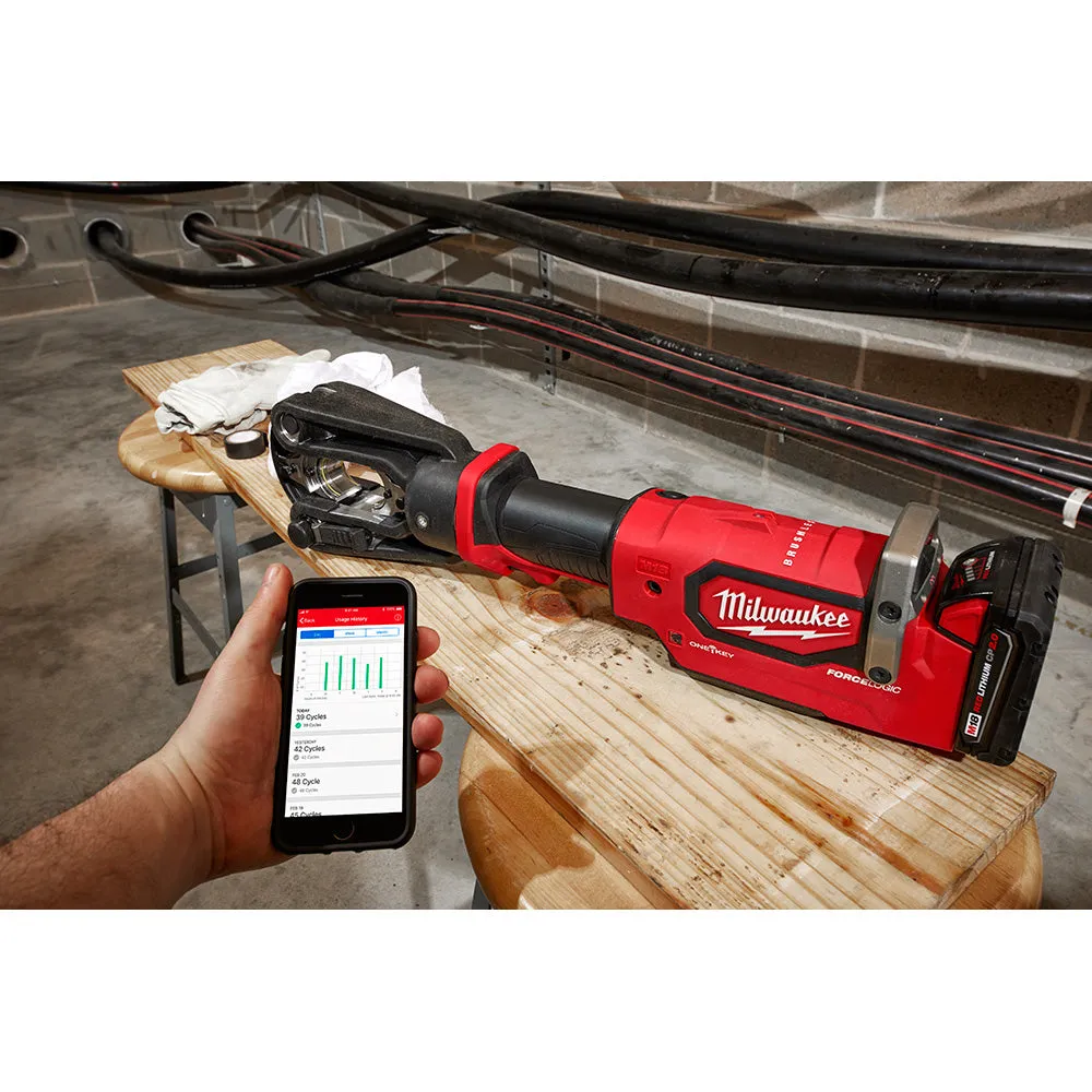 Milwaukee 2879-22 M18 FORCE LOGIC 15T Crimper Kit