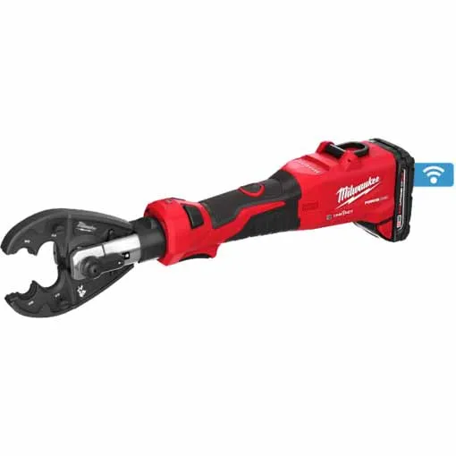 Milwaukee 2978-22BG M18™ FORCE LOGIC™ 6T Linear Utility Crimper Kit w/ BG-D3 Jaw